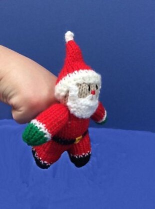 Santa Finger Puppet