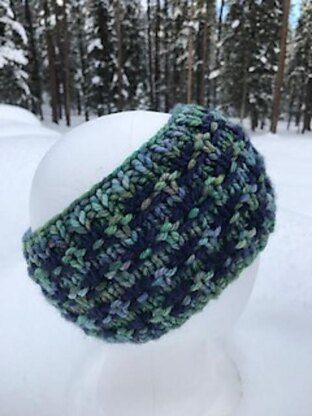 Flor de Lis Brim Beanie & Headbands