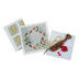 Trimits Counted Cross Stitch Kit: Wreath Cross Stitch Kit - 13 x 13cm