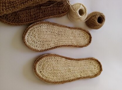 Twine Jute Espadrilles Soles