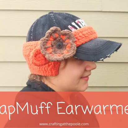 Capmuff Adjustable Earwarmer