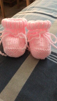 Abi’s Baby Girl’s Lace Ups