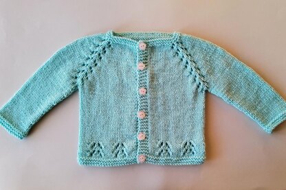 Delphine Baby Cardigan