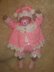 Reborn / 0-3 Months Baby Matinee / Pram Set #4