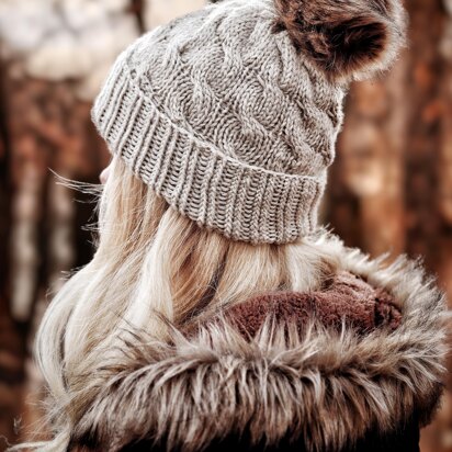 The Cedar Beanie - knitting pattern