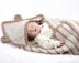 Little Bear Hooded Baby Blanket #157