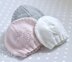 Baby Hat 'Fay' 4x Preemie sizes/Newborn/Baby/Toddler.
