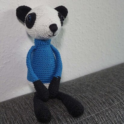 Crochet Pattern Panda Paul!