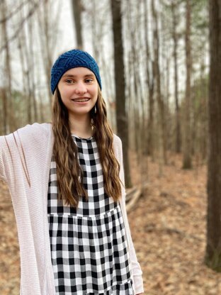 Elyse Headband | Cabled Ear Warmers