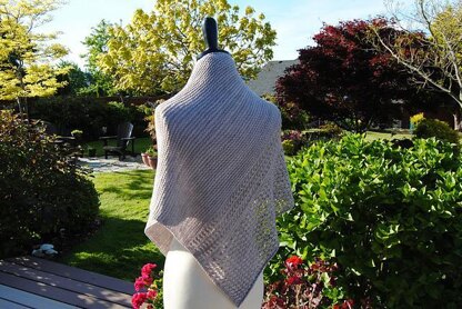 Pearl Cottage Shawl