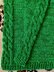 "Kiss Me I'm Irish" Crochet Scarf/Shawl