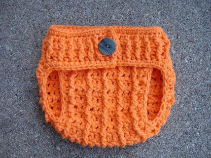 Pumpkin Diaper Cover