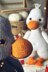 Goose Toy Knitting Patterns