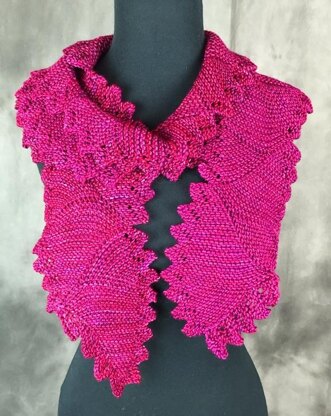 Curlicue Scarf