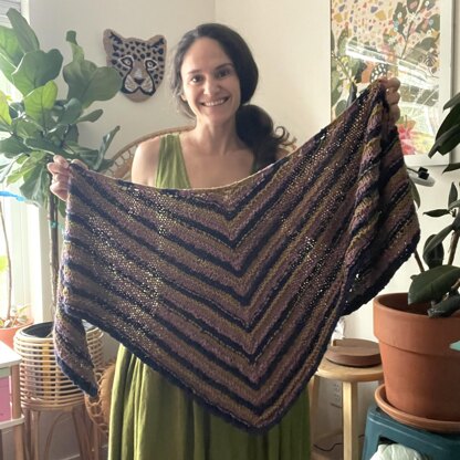 Scrappy Shawl