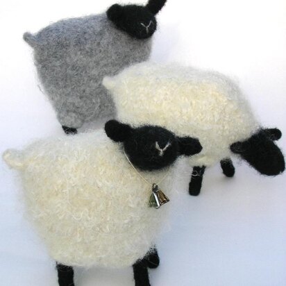 Woolly Sheep Pattern