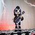 The Demon – Rock Doll Crochet Pattern + Printable Accessories (Fanart Inspired)