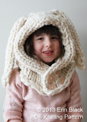 Chunky Bunny Hood (Hat003)