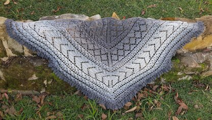 Wavesong Shawl