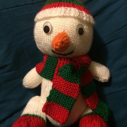 Cuddly Snowman Pattern