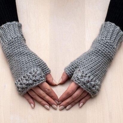 Fingerless gloves