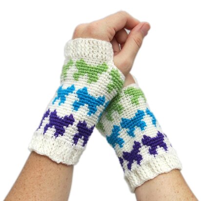 Women's Butterfly Mitts