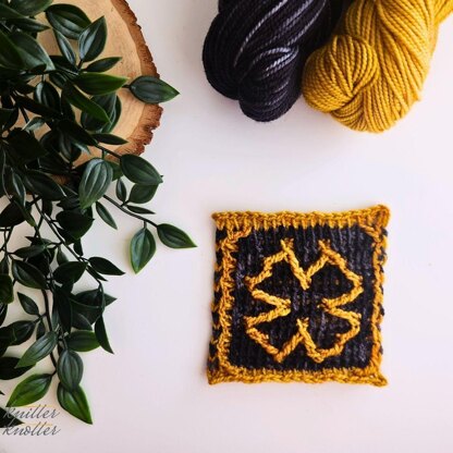 Sona Tunisian Blanket CAL