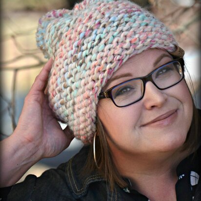 Absolute Beginner Chunky Hat