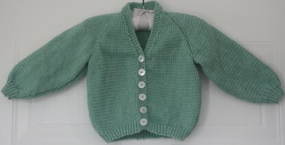 Baby V Neck Cardigan