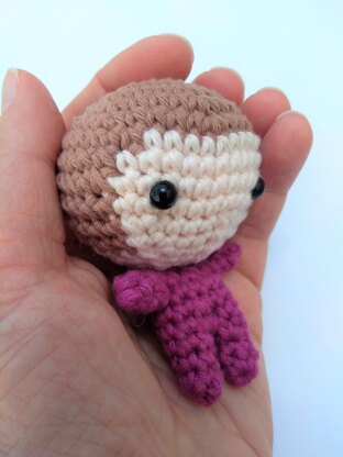 Amigurumi Baby