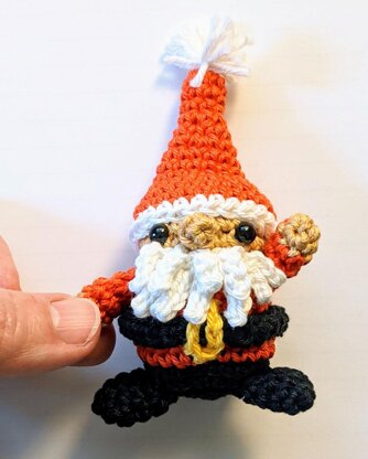 Mini Santa Gnome