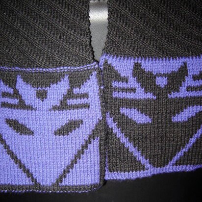 Decepticon Scarf