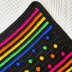 Spots & Stripes Baby Blanket - US Terms