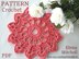Pattern Crochet Doily Crochet Placemat