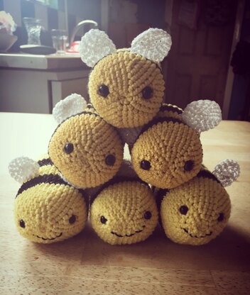 Handmade Busy Bees