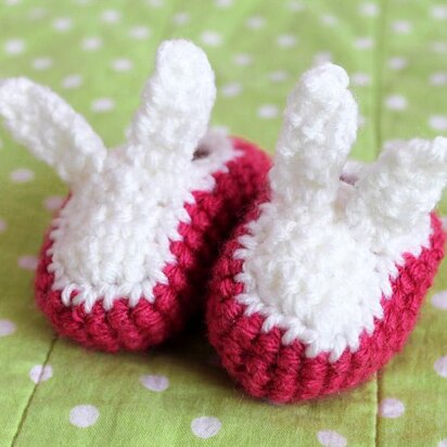 Bitty Bunny Doll Slippers