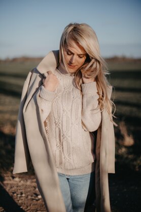 Clotted Cream Pullover