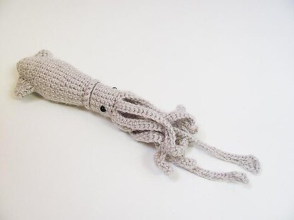 Amigurumi Squid