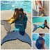 Mermaid Beach Bag Towel.