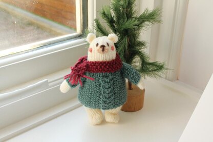 Polar Bear in Jumper