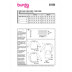 Burda Style Misses' Sweatshirt B6109 - Paper Pattern, Size 8-18