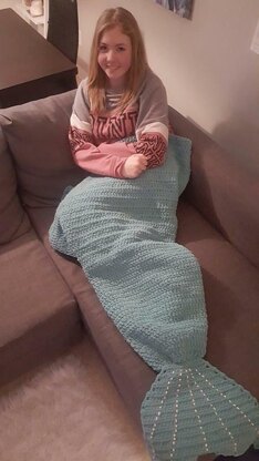 CALYPSO Mermaid  tail blanket