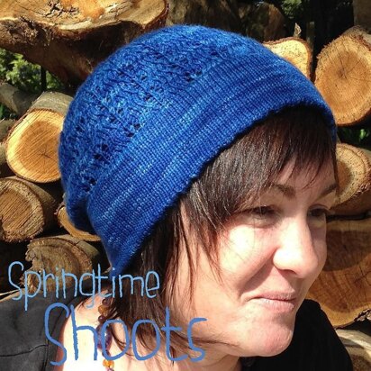 Springtime Shoots - knitting pattern