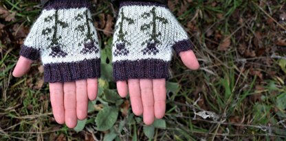 Thistle Handwarmers