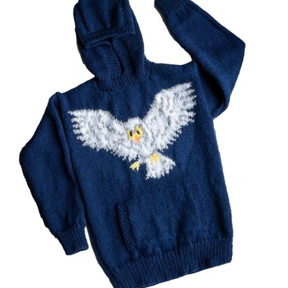 Snowy Owl Hoodie