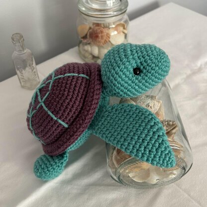 Tina Turtle Crochet