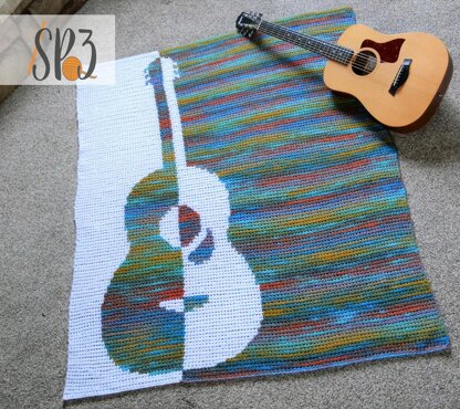 Grandioso Guitar Blanket