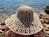 Crochet Floppy Beach Hat