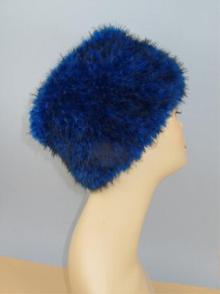 Luxury Luzia Faux Fur Simple Hat