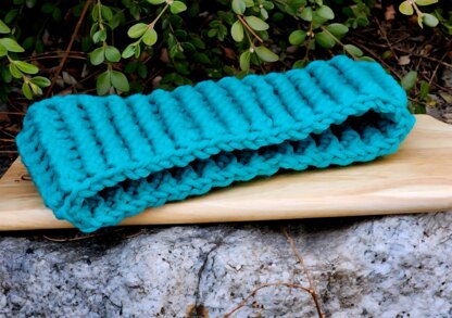 Caroline Ribbed Headwarmer